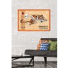 Trends International NFL Cincinnati Bengals - Retro Logo 14 Unframed Wall Poster Prints - 2 of 4