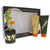 Curve by Liz Claiborne for Men - 3 Pc Gift Set 4.2oz Cologne Spray, 3.4oz Aftershave Balm, 3.4oz Showe Gel - 3 of 4