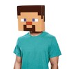 Disguise Minecraft Steve Adult Costume Mask | One Size Fits Most - 4 of 4
