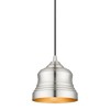 Livex Lighting Endicott 1 - Light Pendant in  Brushed Nickel - 3 of 4