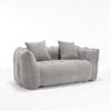 NicBex Chenille Bean Bag Chair with Handle Design and Armrests,Lazy Sofa Chair with High-Rebound Foam Core,Lounge Chair for Living Room - 4 of 4