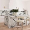 TOV Furniture Carmel Boucle and Solid Wood Counter Stool in Cream - 2 of 4