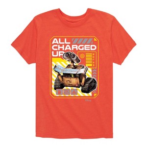 Boys' - Disney - All Charged Up Short Sleeve Graphic T-Shirt - 1 of 4