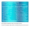 Mulittea Collagen Capsules with Vitamin C–Antioxidant Support for Healthy Skin, Hair & Nails–Non-GMO,Gluten-Free,60Ct - 4 of 4