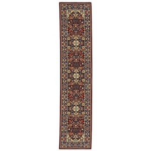 Oriental Weavers Lilihan 2062R Red/ Blue Indoor Area Rug - 2'6" x 12' - 1 of 4