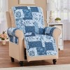 Collections Etc Patchwork  Furniture Protector - 2 of 4