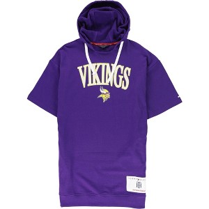 Tommy Hilfiger Womens Minnesota Vikings Hoodie Dress - 1 of 2