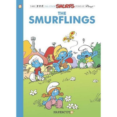 The Smurfs #15 - (Smurfs Graphic Novels (Paperback)) by  Peyo (Paperback)