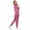 Women's 2 Piece Super Soft Lounge Set  - White Mark - 4 of 4