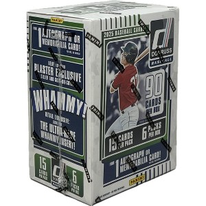2025 Panini Donruss Baseball Blaster Box  ( Silver And Gold Die Cuts) - 1 of 4
