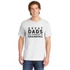 Simply Sage Market Men's Great Dads Get Promoted To Grandpas Short Sleeve Garment Dyed Tee - 2 of 2