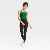 Women's Seamless Racerback Ribbed Tank Top - All In Motion™ - 3 of 3