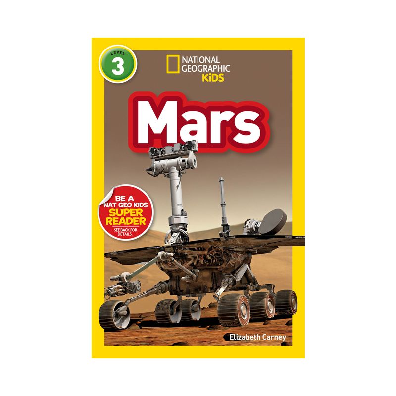 Mars (Paperback) by Elizabeth Carney, 1 of 2