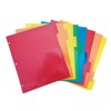 8ct Write-On Index Dividers with Pockets - up&up™: Multicolor 3-Hole Punched Binder Accessories - 2 of 3