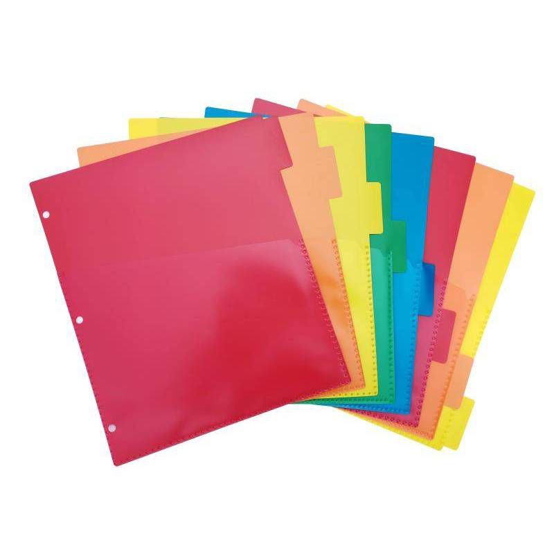 8ct Write-On Index Dividers with Pockets - up &#38; up&#8482;, 3 of 5