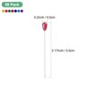 Unique Bargains Stainless Steel Teardrop Pearl Multipurpose Straight Pins - 3 of 4