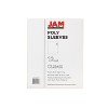 JAM Paper Plastic Sleeves 9" x 12" Clear 12/Pack 2226316988 - 3 of 3