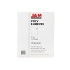 Jam Paper Plastic Sleeves 9 X 12 Clear 12/pack 2226316988 : Target