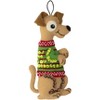 Bucilla Felt Ornaments Applique Kit Set Of 6-Dogs In Ugly Sweaters - 2 of 4