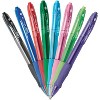 Bic Velocity Retractable Ballpoint Pen Assorted Ink 1.6mm Bold 8/Pack VLGBAP81AST - 3 of 4