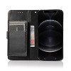 SaharaCase Folio Wallet Case for Apple iPhone 13 and iPhone 14 Black (CP00139) - 4 of 4