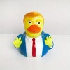 Trump Duck Bath Toy Sound Squeaky Bathroom Shower Water Floating Duck Toy - 3 of 4