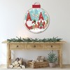 Gnome Sweet Gnome II Hanging Ornament Artboard - 2 of 2