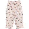 Gerber Toddler Boys' 3-Piece T-Shirt, Shorts & Pants Pajama Set - 2 of 4
