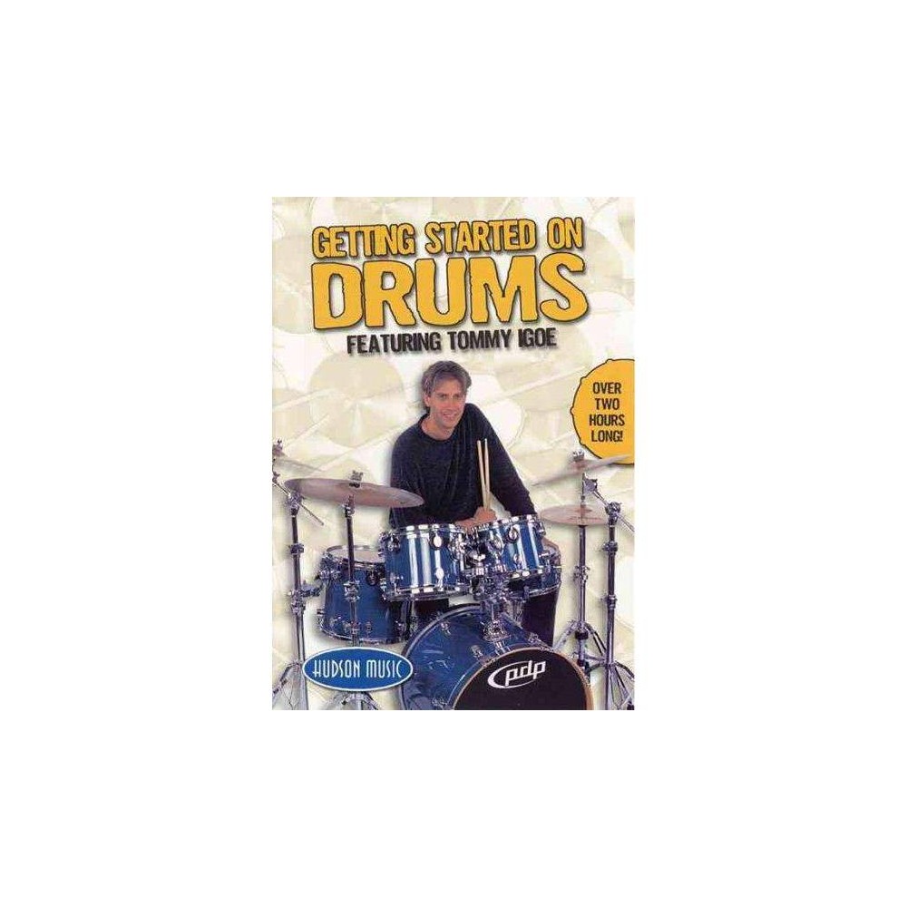 UPC 073999202885 product image for Getting Started On Drums (DVD)(2005) | upcitemdb.com