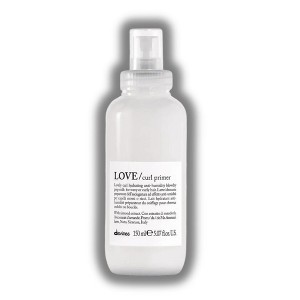 Davines Love Curl Primer | Curly girls can't live without this curl primer. A conditioning milk primer that helps to define hair - (5.07 oz) - 1 of 2