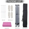 Ainfox 10'×10'  Portable Canopy With Carrying Bag - 3 of 3