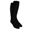 Truform Women's 15-20 mmHg Medical Compression Socks, Moderate Support Soft Stretch Comfort Microfiber, Knee High, Closed Toe - 4 of 4