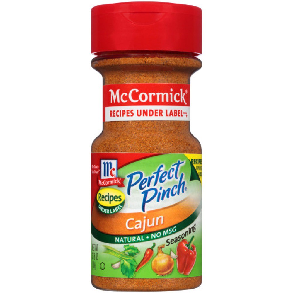 UPC 052100004914 product image for McCormick Perfect Pinch Cajun Seasoning - 3.18oz | upcitemdb.com