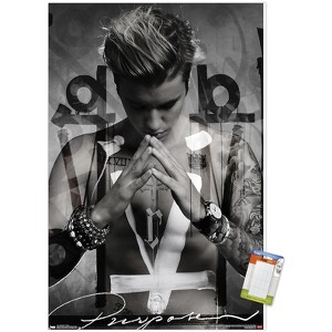 Trends International Justin Bieber - Purpose Unframed Wall Poster Prints - 1 of 4