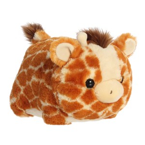 Aurora Medium Gerald Giraffe Spudsters Adorable Stuffed Animal Brown 10" - 1 of 4