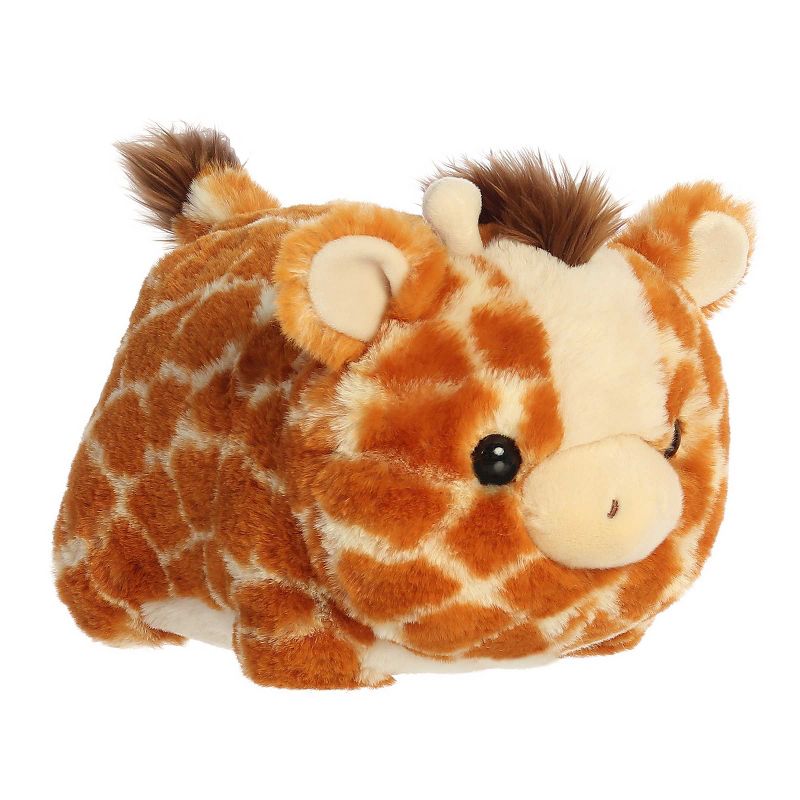 Aurora Medium Gerald Giraffe Spudsters Adorable Stuffed Animal Brown 10", 1 of 5