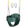 Toddler Bucket Baby Swing, High Back Swing Set, 330lb Capacity , Outdoor Indoor - 2 of 4