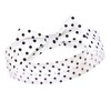 Hudson Baby Infant Girl Cotton Headbands 10pk, Rose, 0-24 Months - 4 of 4