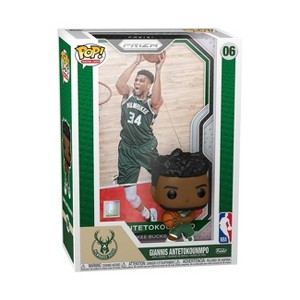 Funko POP! NBA Trading Cards: Giannis Antetokounmpo - 1 of 3