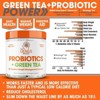 Genius Probiotics – Weight Loss & Digestive Support with Green Tea Extract – Bloating Relief & Metabolism Boost – 30 Servings - 4 of 4