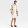 Men's Vintage Short Sleeve Camp Shirt - Goodfellow & Co™ - 3 of 3