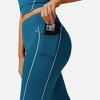 Anna-Kaci Active Women's High Waist Seam Detail Leggings with Contoured Fit and Stretch Fabric - 3 of 4
