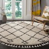 Moroccan Fringe Shag MFG241 Power Loomed Indoor Rugs - Safavieh - 2 of 3