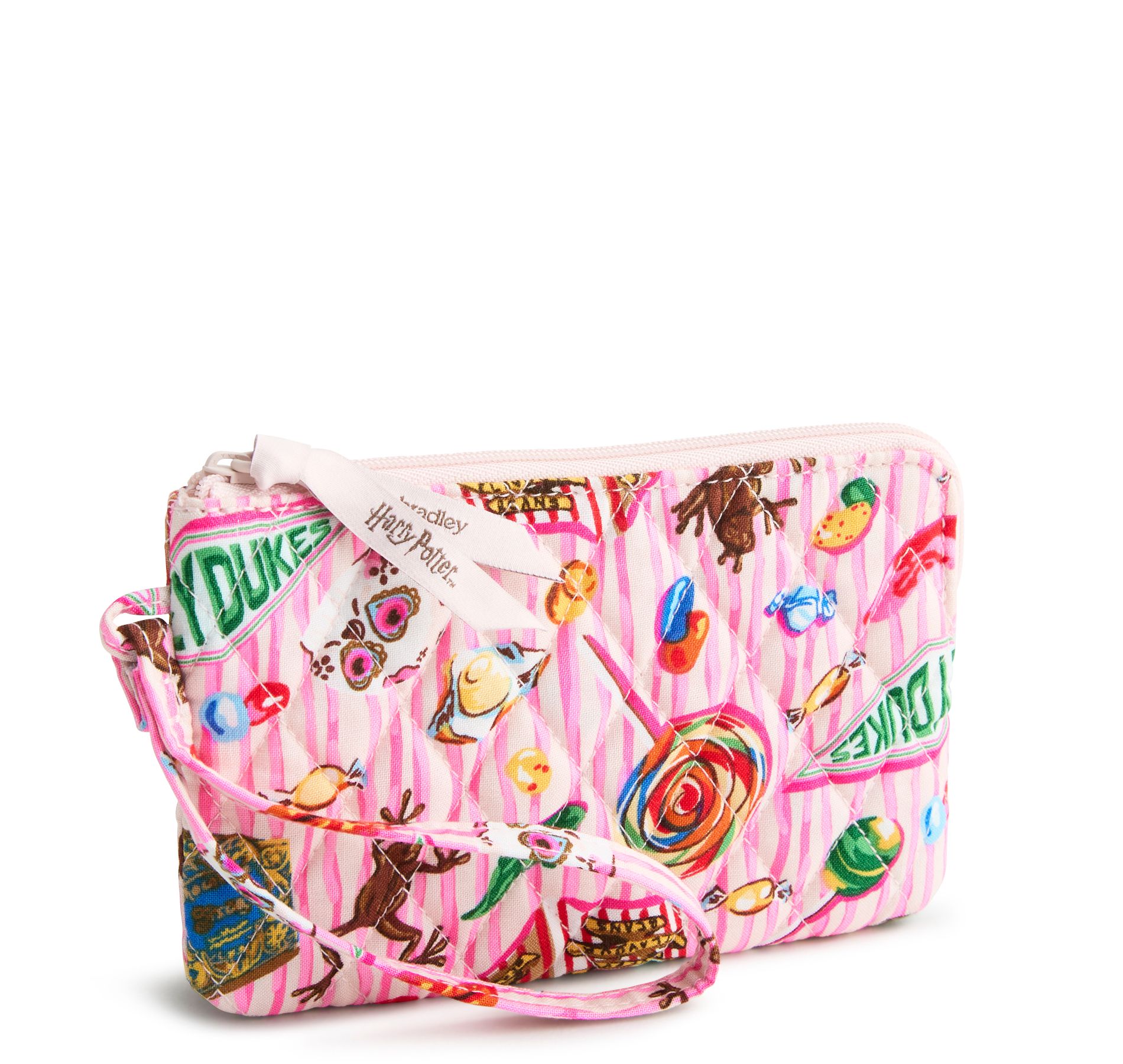 Vera Bradley Women's Outlet Harry Potter Cotton Essential Zip Wristlet
