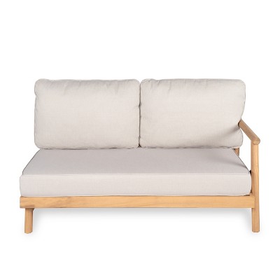 teak/beige