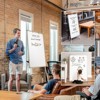 Maxtek Easel Whiteboard Height Adjustable 42" to 63" H Magnetic Mobile Whiteboard and Flipchart - 2 of 4