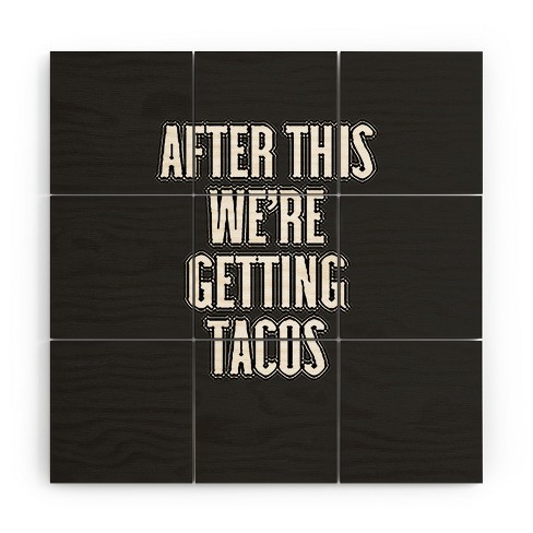 Envyart Getting Tacos (6mm) 70 X 24 Yoga Mat - Society6 : Target