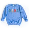 Simply Sage Market Patriotic Mama Floral Sweatshirt - 2 of 4