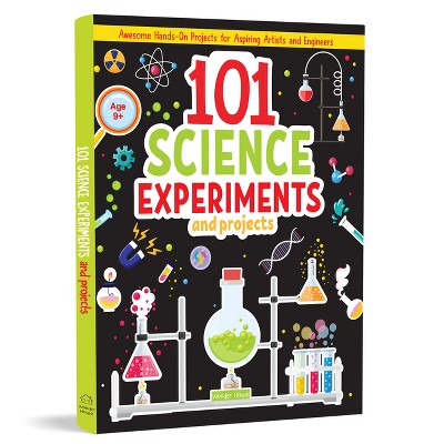 101 Science Experiments and Projects for Children - (101 Fun Activities) by  Wonder House Books (Paperback)
