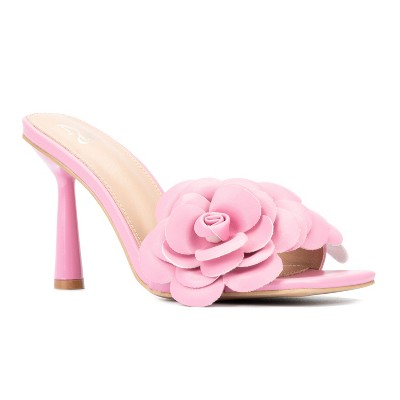 New York & Company Women's Chana Heel Slide